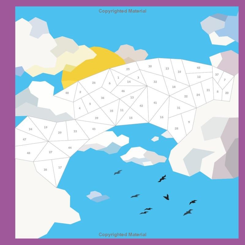 Paint by Sticker Kids: Rainbows Everywhere!: Create 10 Pictures One Sticker at a Time!