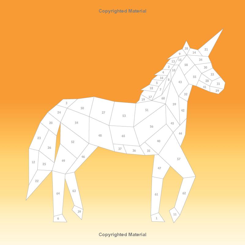 Paint By Sticker Kids: Unicorns And Magic: Create 10 Pictures One Sticker At A Time!