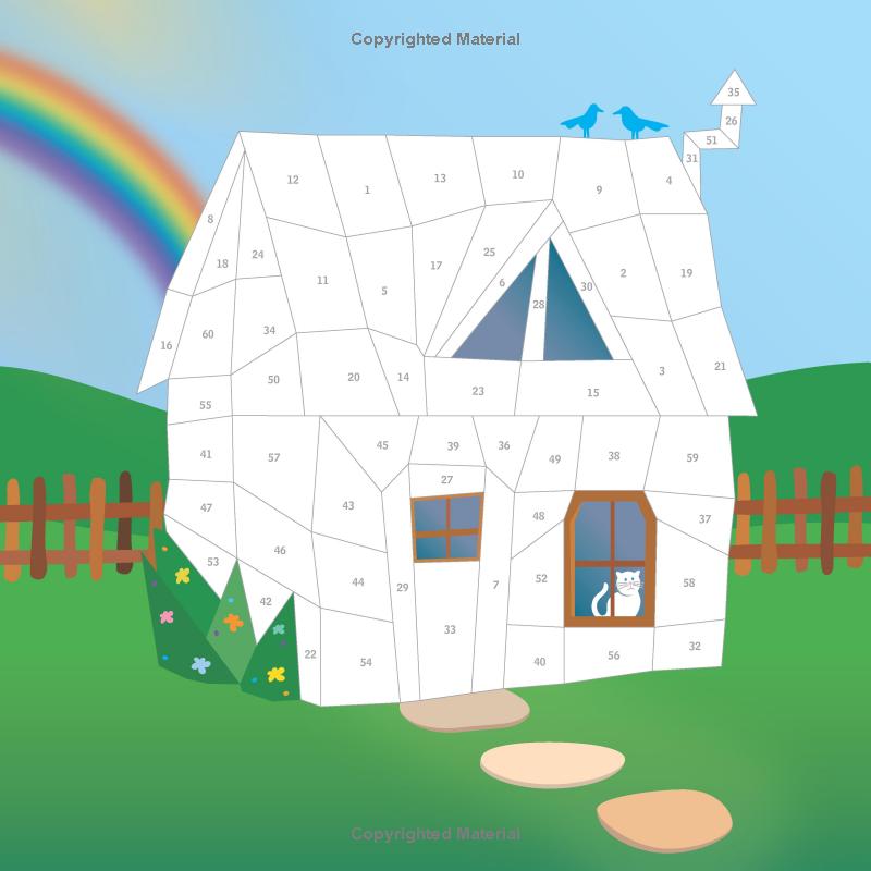 Paint By Sticker Kids: Unicorns And Magic: Create 10 Pictures One Sticker At A Time!