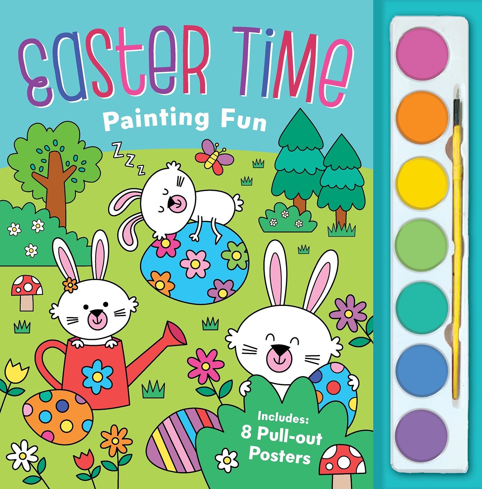 painting fun - easter time