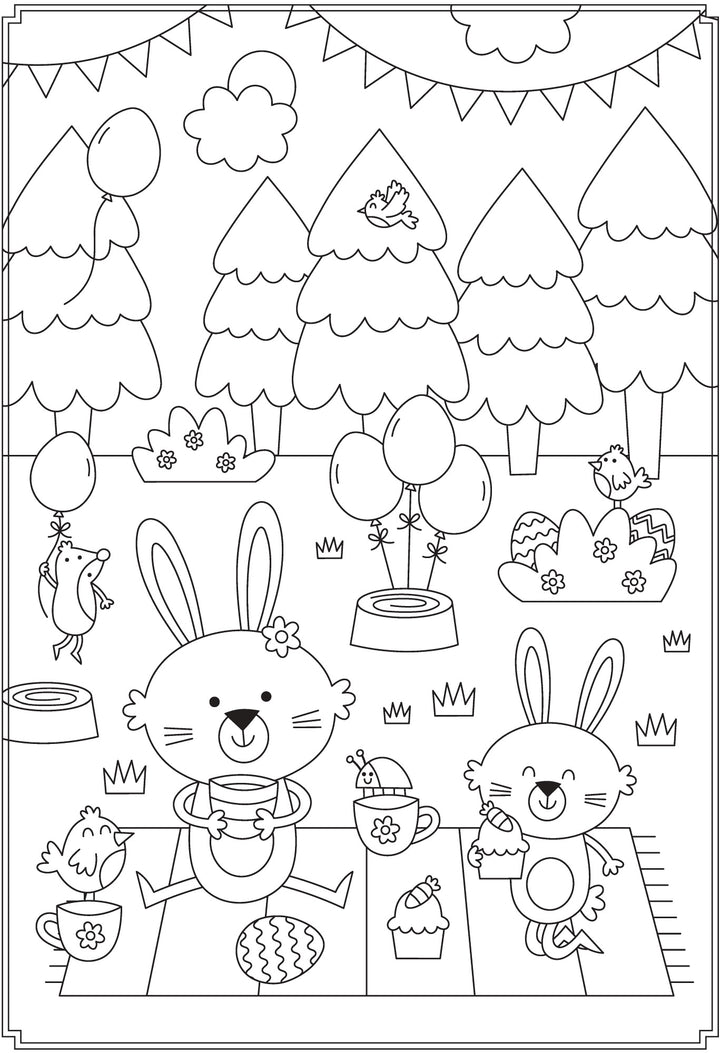 painting fun - easter time