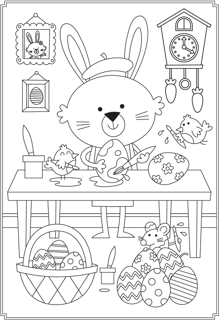 painting fun - easter time