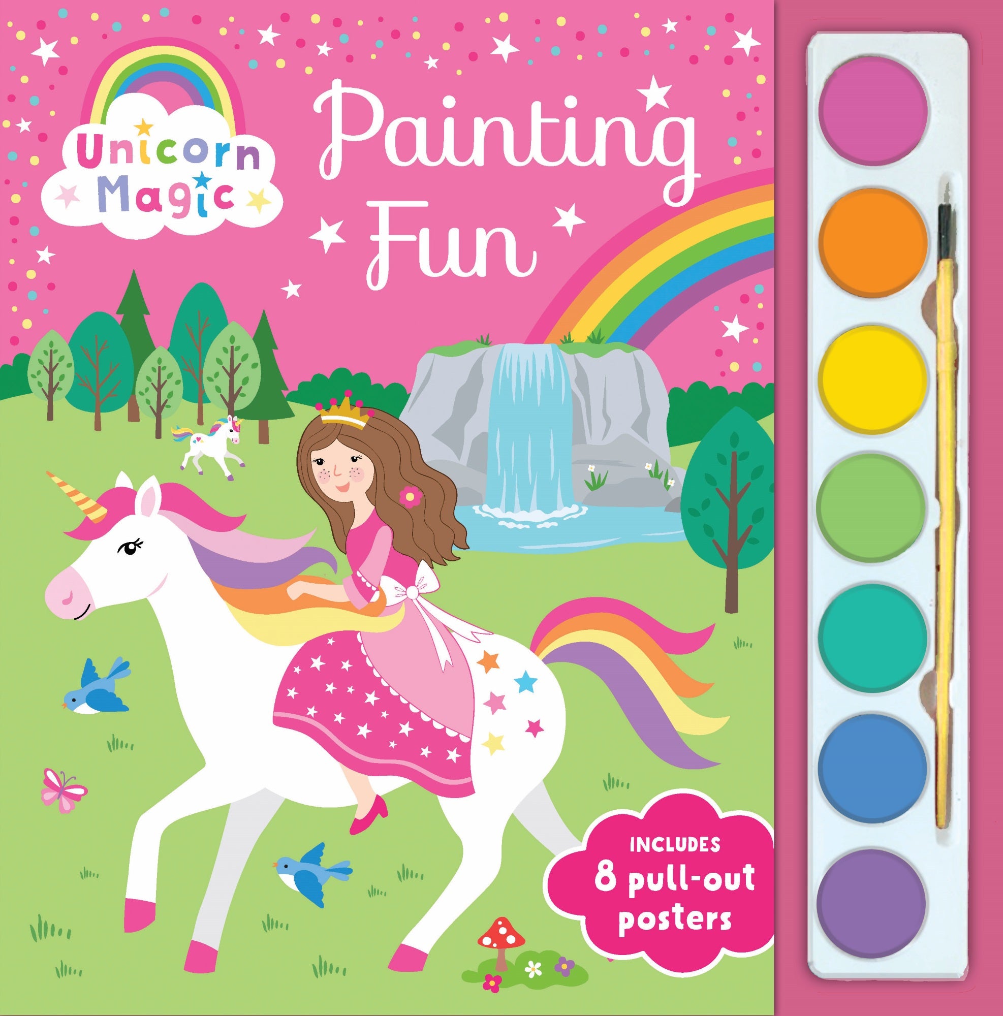 painting fun - unicorn magic
