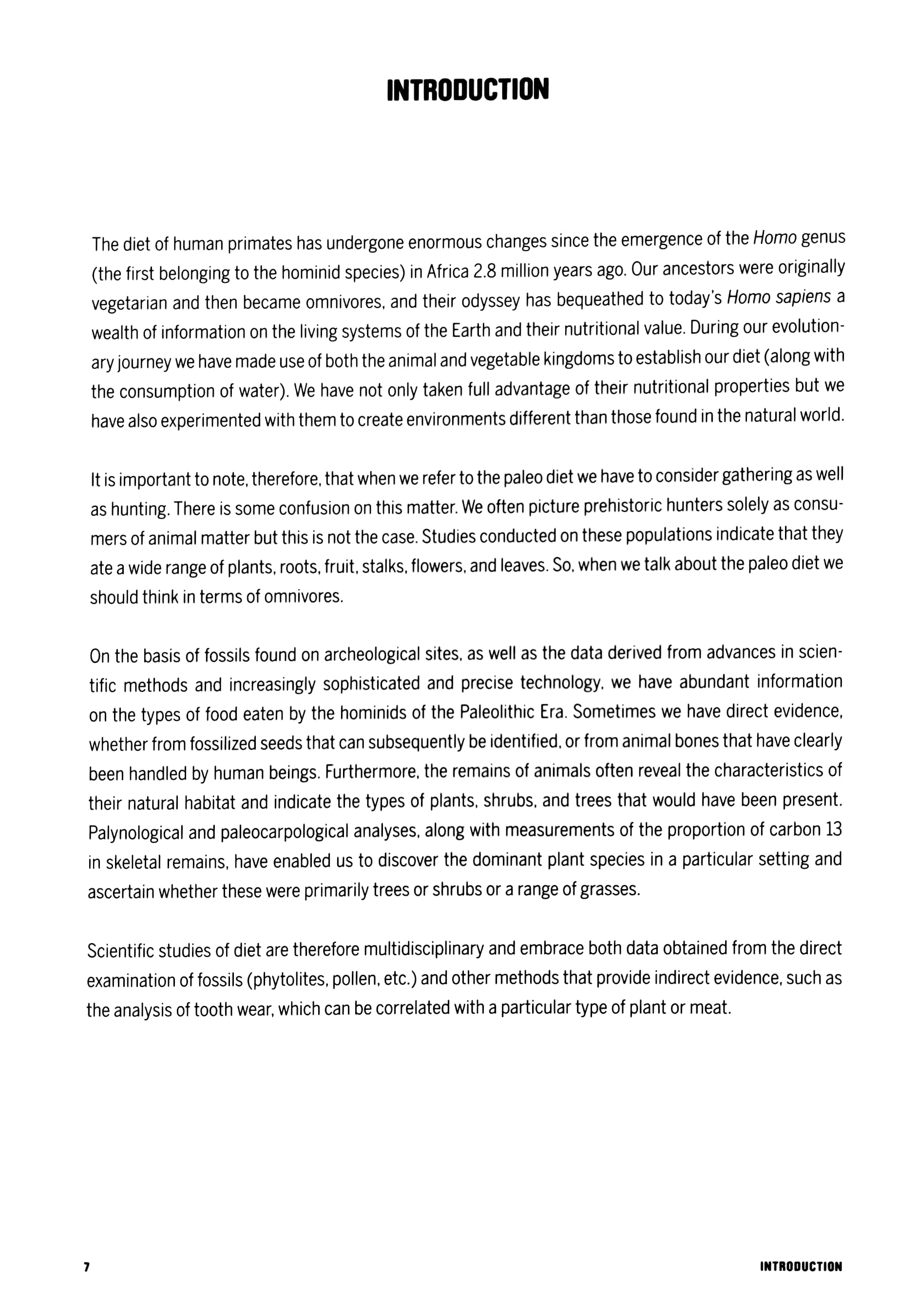 paleo - recipes from the caveman's cookbook