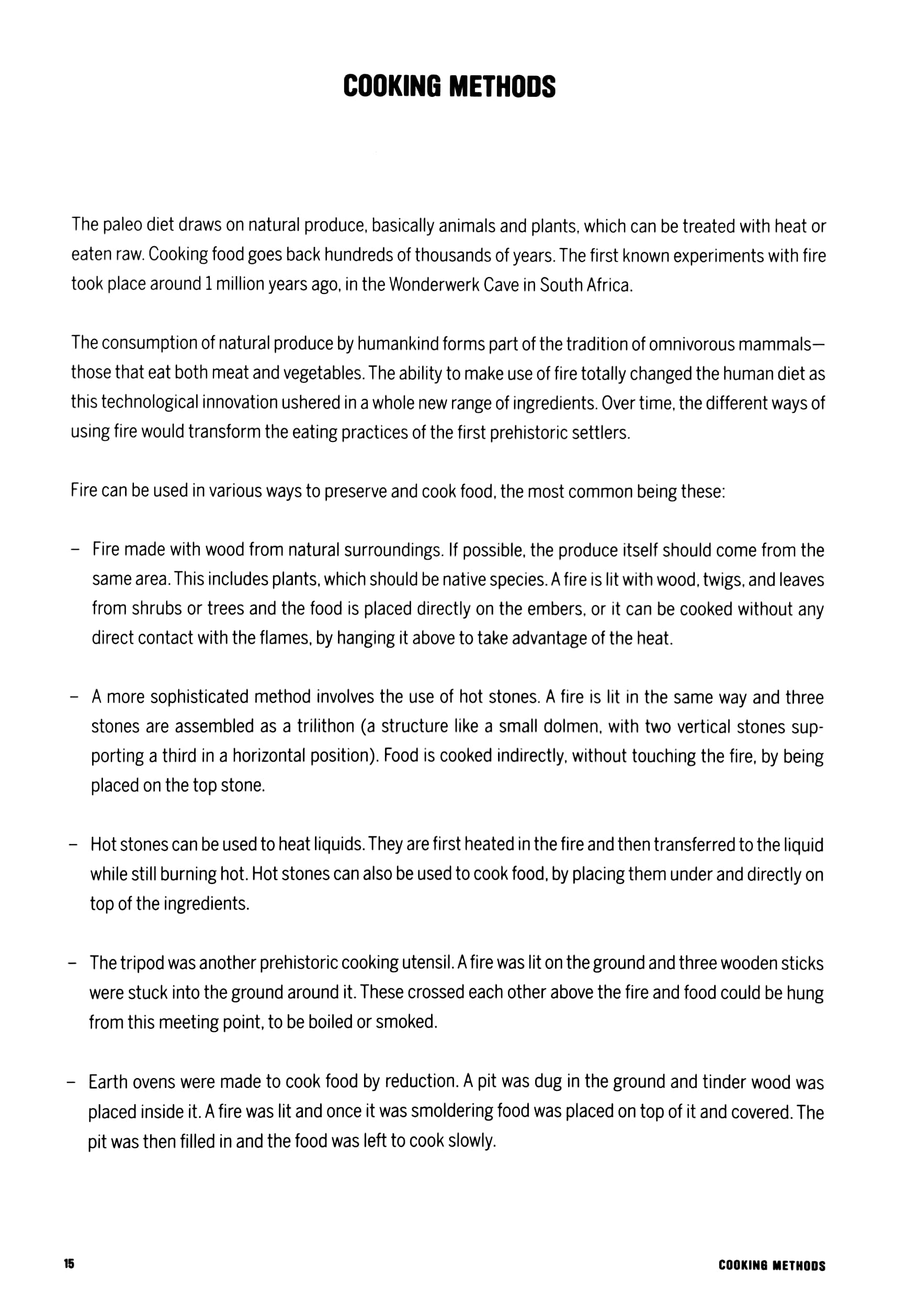 paleo - recipes from the caveman's cookbook