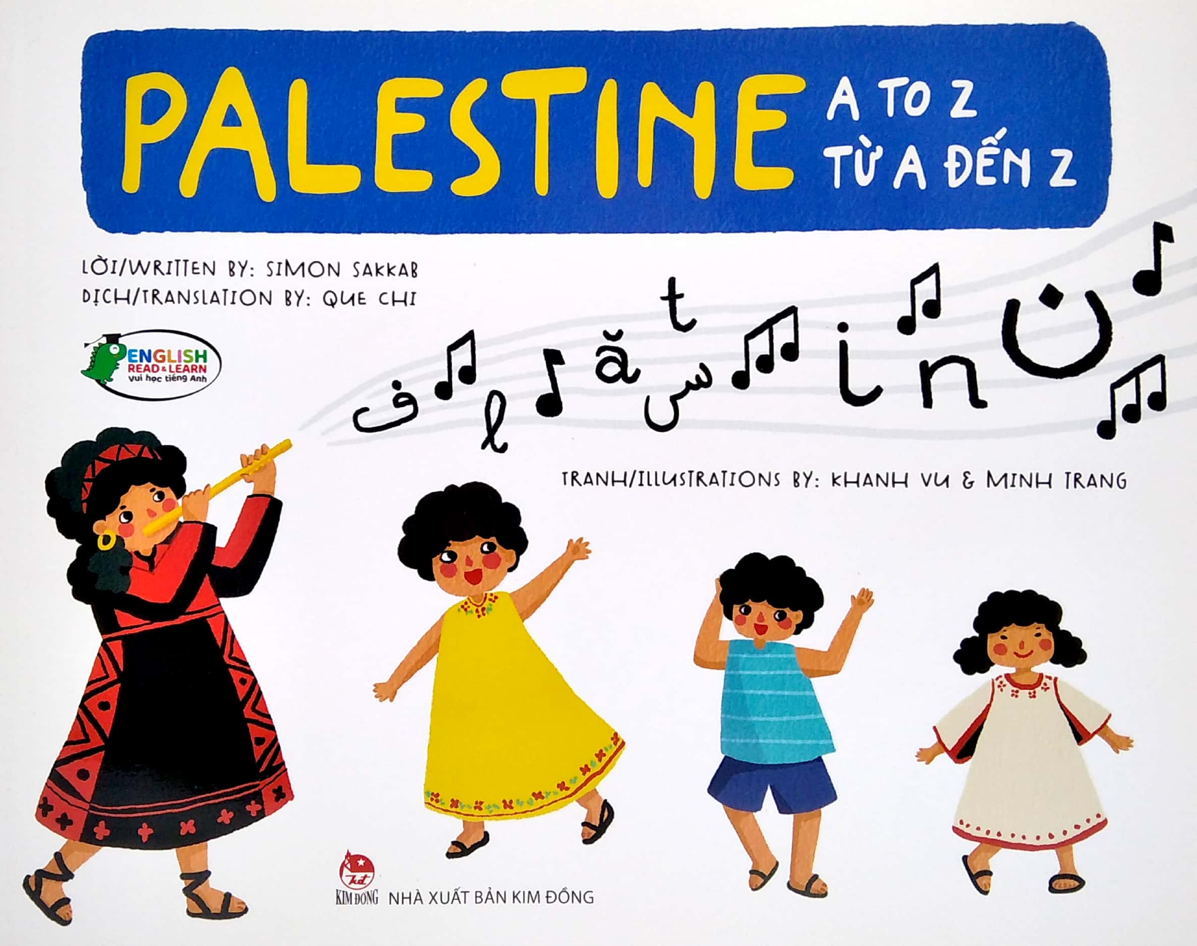 palestine a to z - palestine từ a đến z (song ngữ anh-việt)