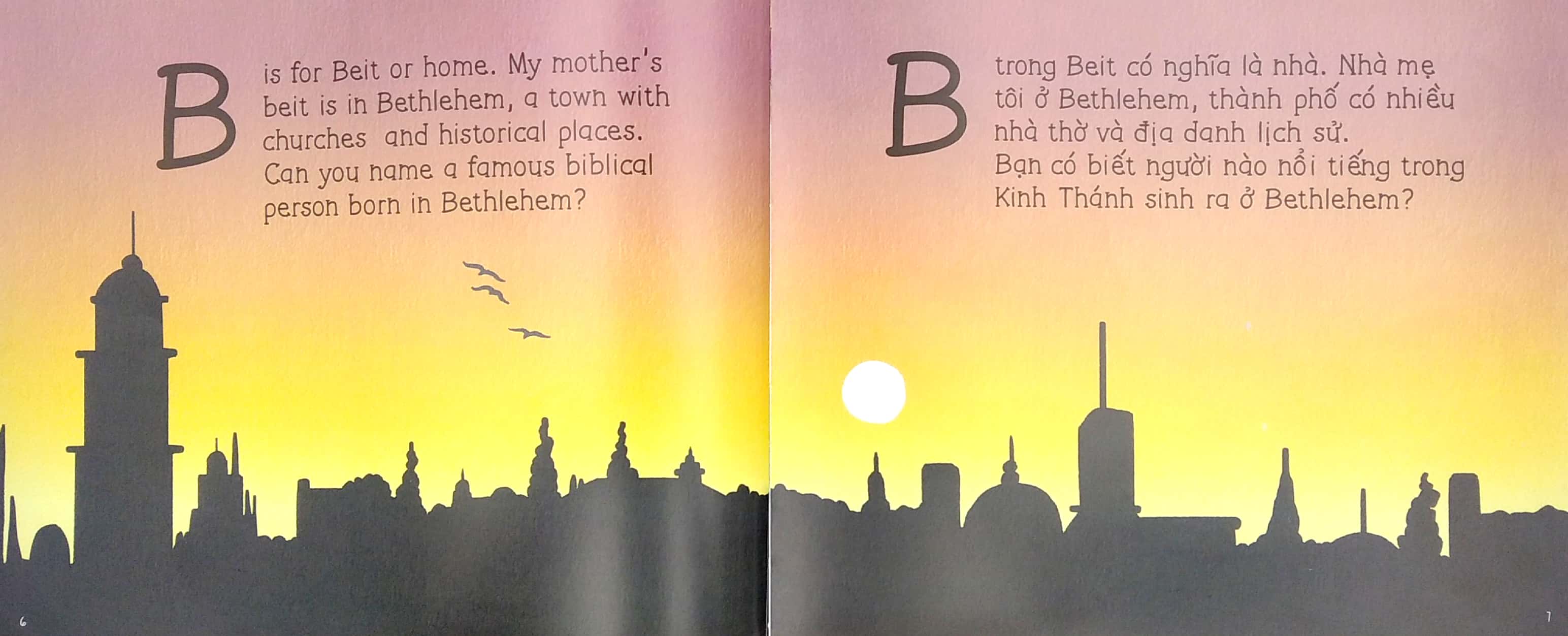 palestine a to z - palestine từ a đến z (song ngữ anh-việt)