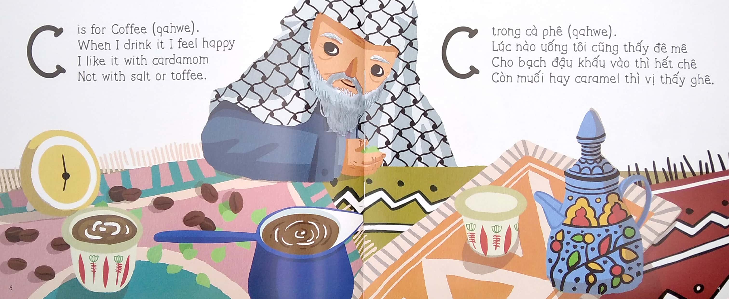 palestine a to z - palestine từ a đến z (song ngữ anh-việt)