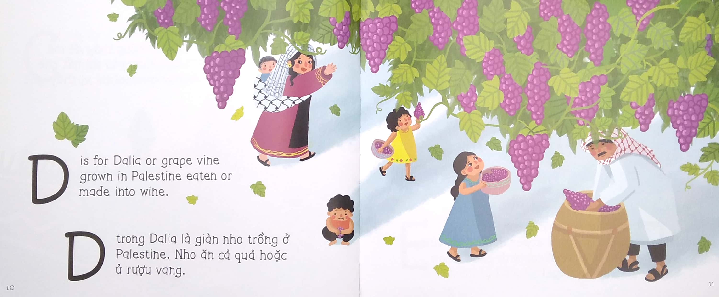 palestine a to z - palestine từ a đến z (song ngữ anh-việt)