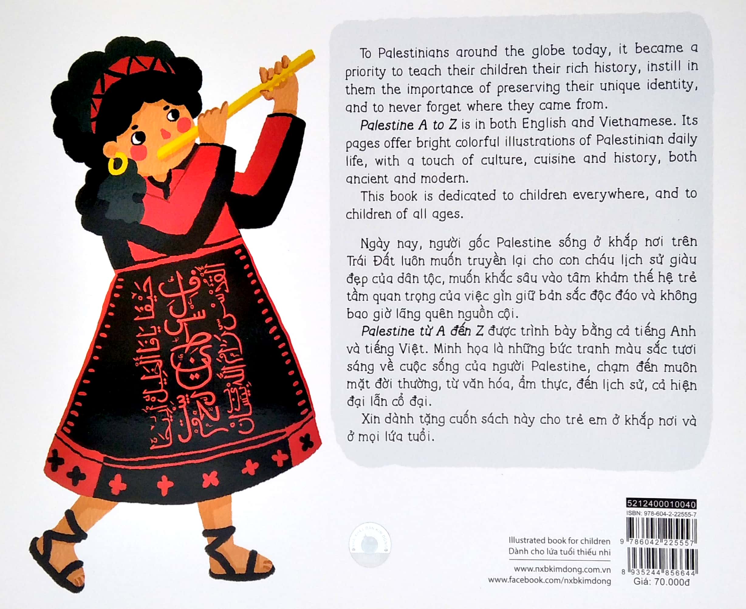 palestine a to z - palestine từ a đến z (song ngữ anh-việt)