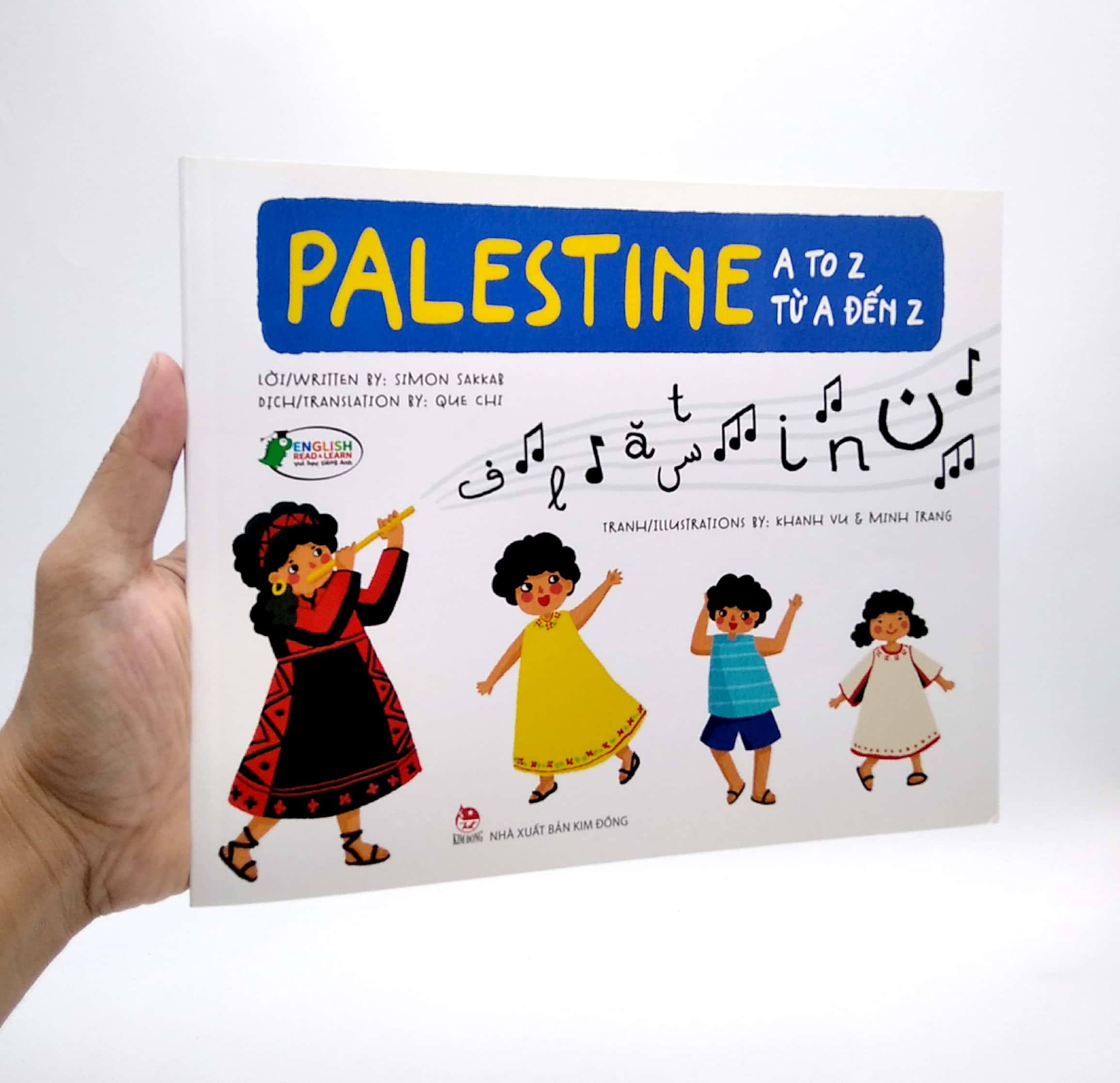palestine a to z - palestine từ a đến z (song ngữ anh-việt)