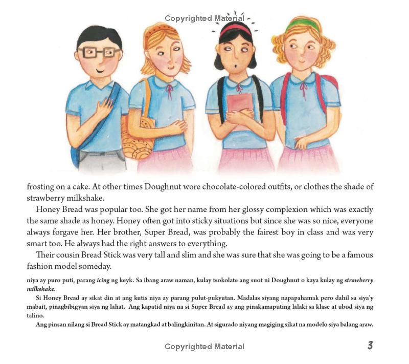 pan de sal saves the day (new bilingual english and tagalog edition)