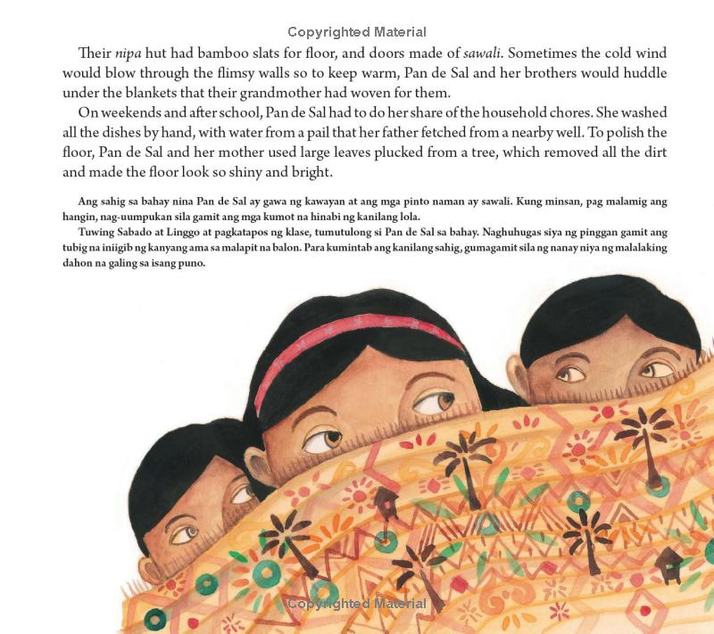 pan de sal saves the day (new bilingual english and tagalog edition)