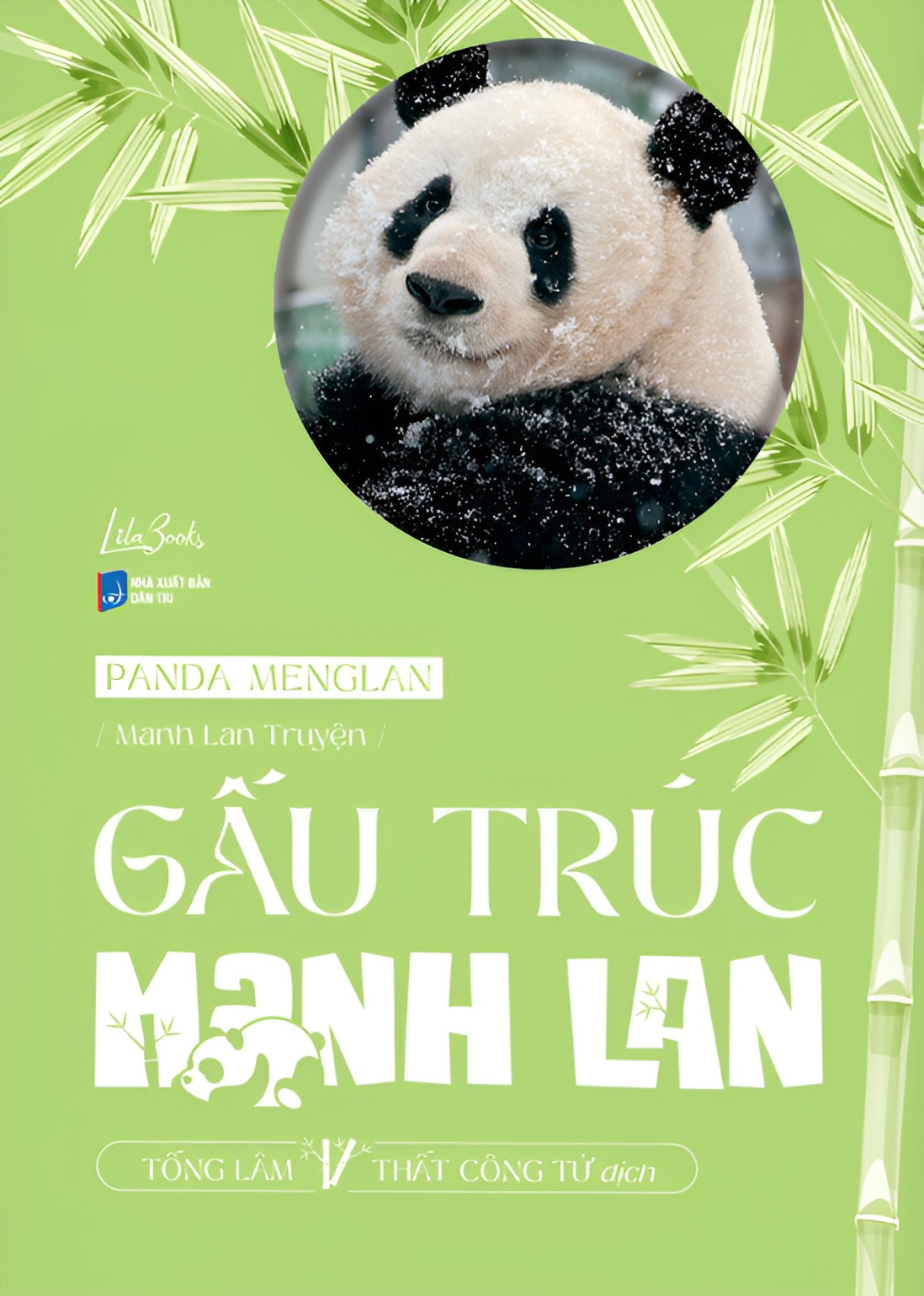 panda menglan - manh lan truyện - gấu trúc manh lan - tặng kèm 1 bookmark bế hình que kem + 1 bookmark vé vào cửa vườn thú + 1 photostrip + 2 postcard giấy ghi nợ + 2 sticker + 1 quạt tròn không cán cầm tay