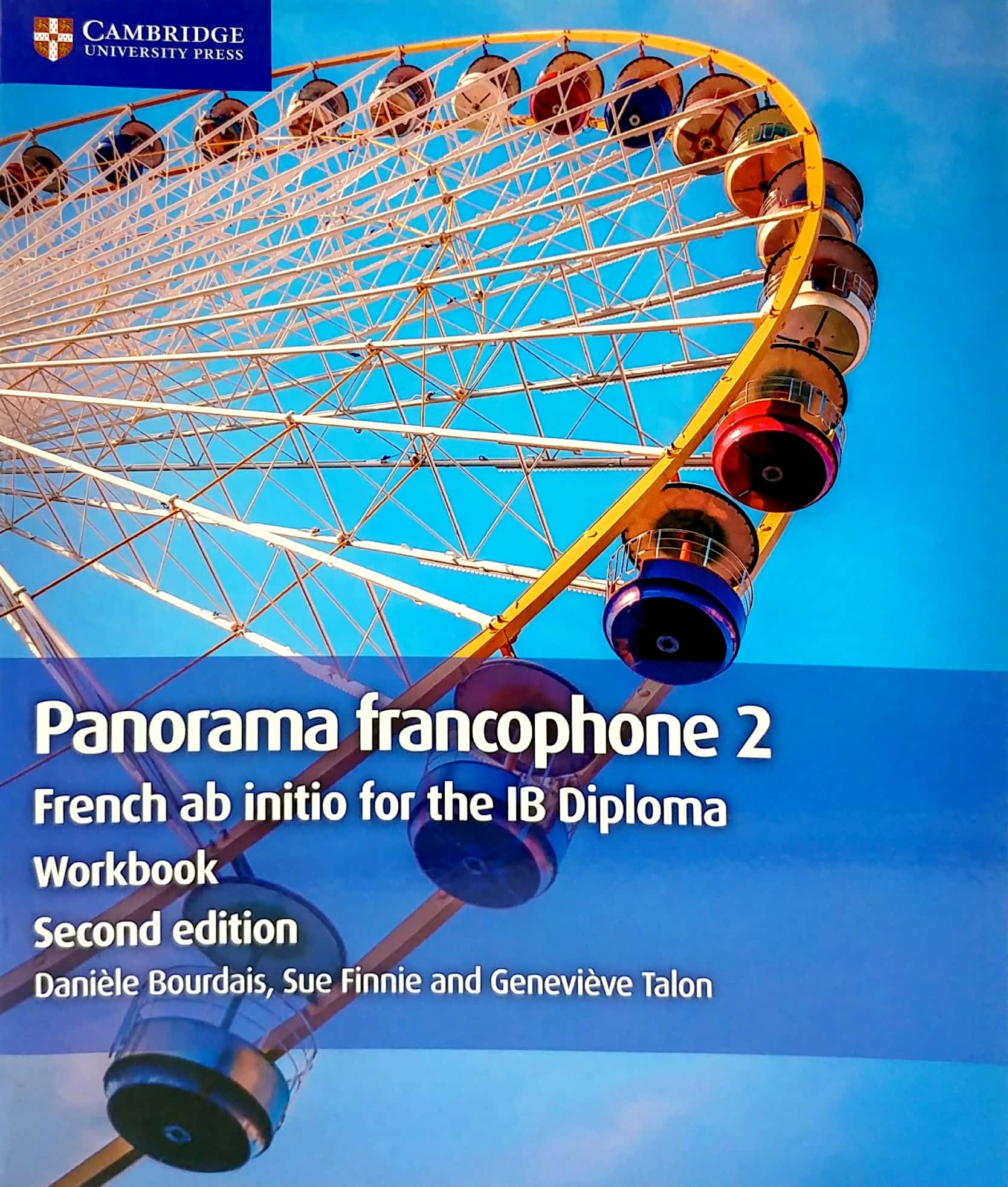 panorama francophone 2 workbook: french ab initio for the ib diploma (french edition)