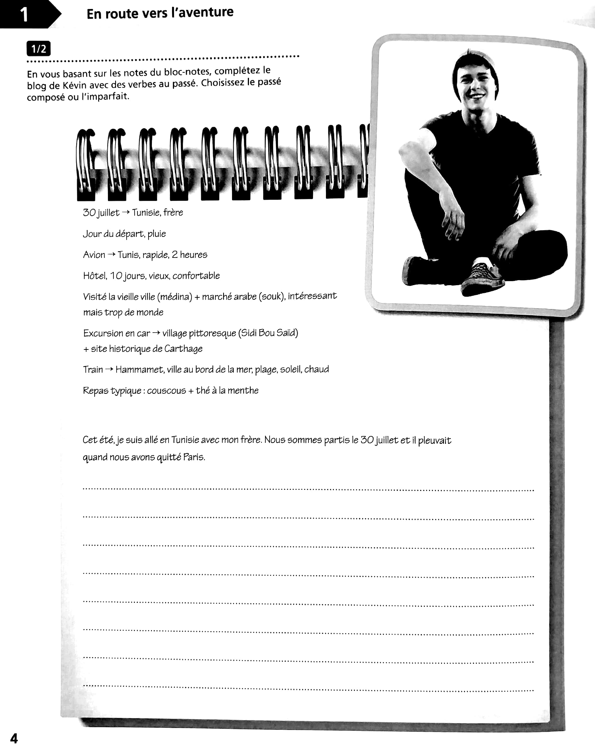 panorama francophone 2 workbook: french ab initio for the ib diploma (french edition)