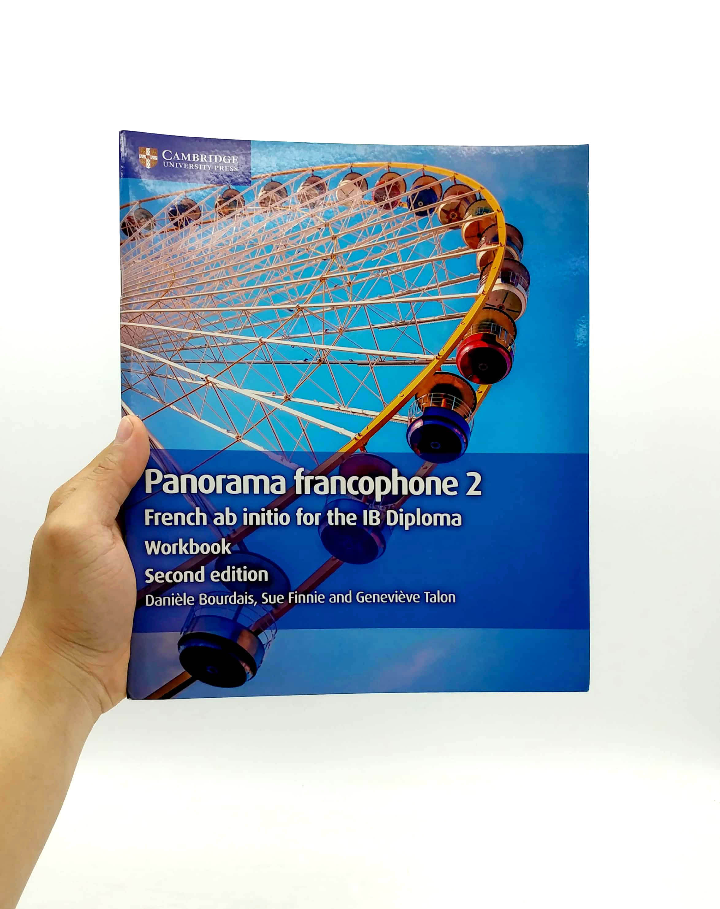 panorama francophone 2 workbook: french ab initio for the ib diploma (french edition)