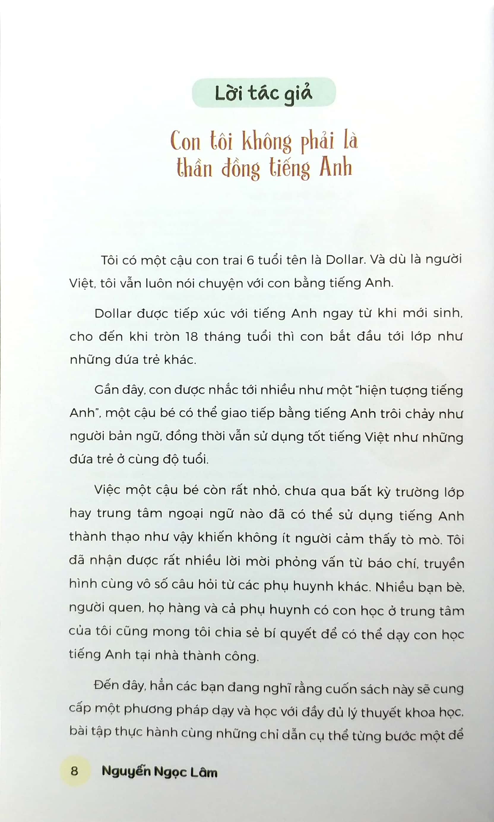 papa's here - nhật ký cùng con học tiếng anh của một ông bố việt