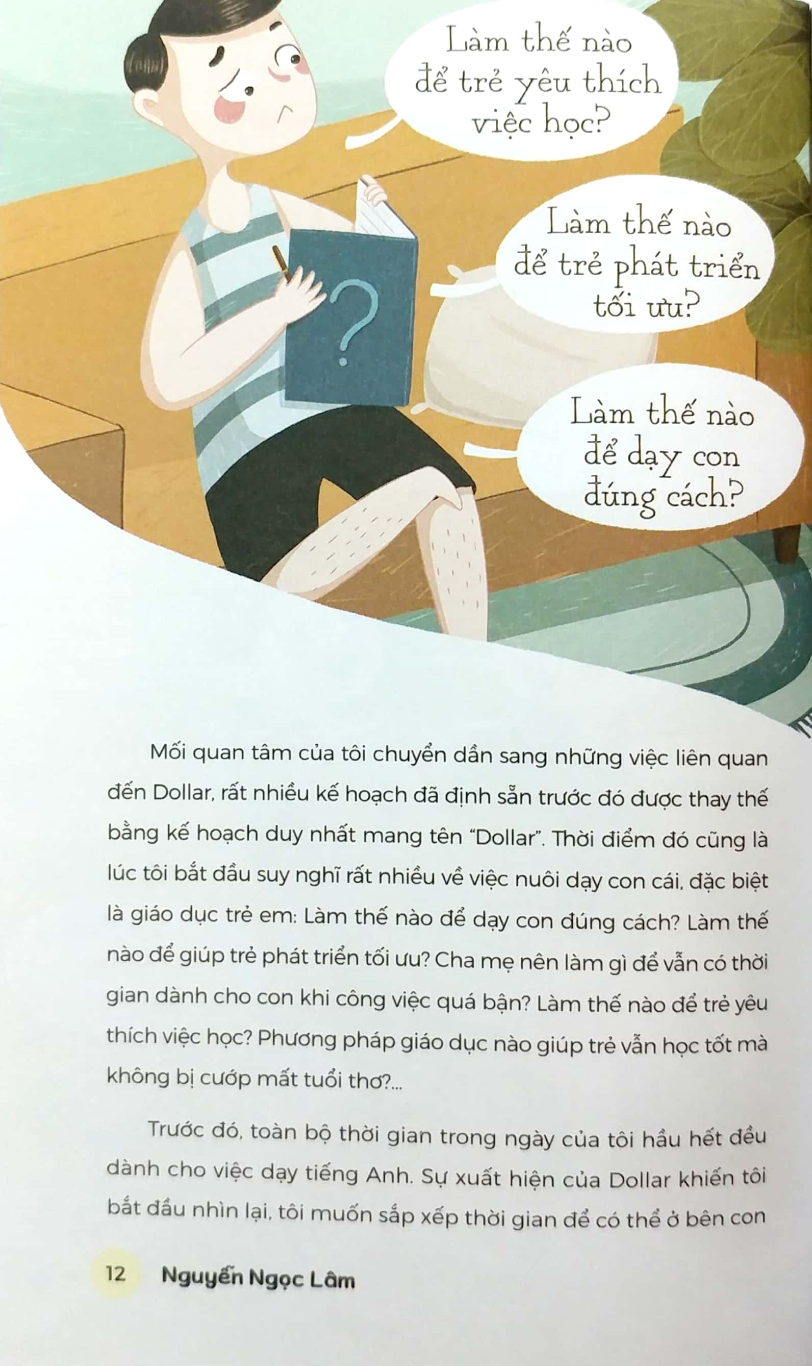 papa's here - nhật ký cùng con học tiếng anh của một ông bố việt