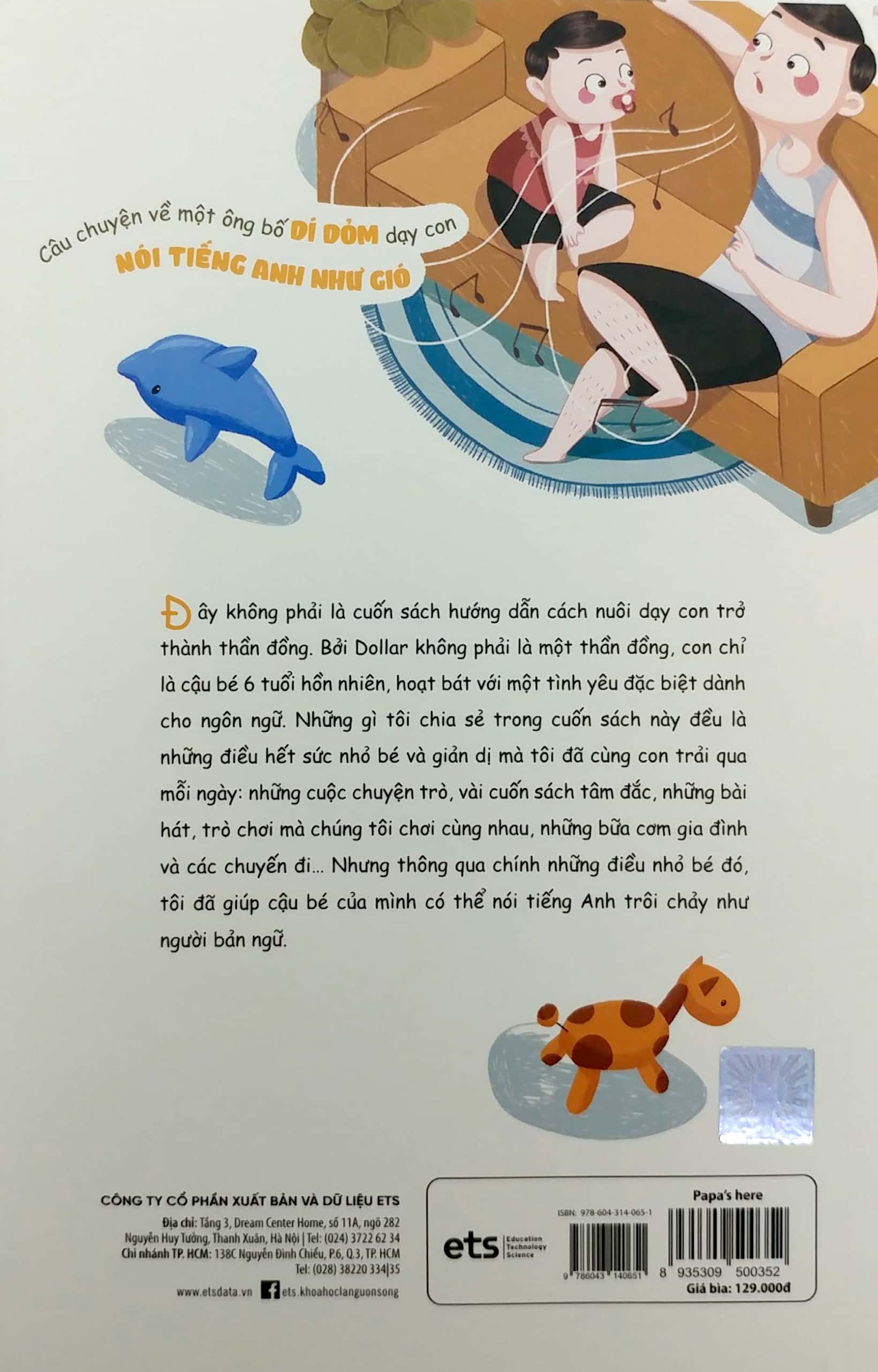 papa's here - nhật ký cùng con học tiếng anh của một ông bố việt