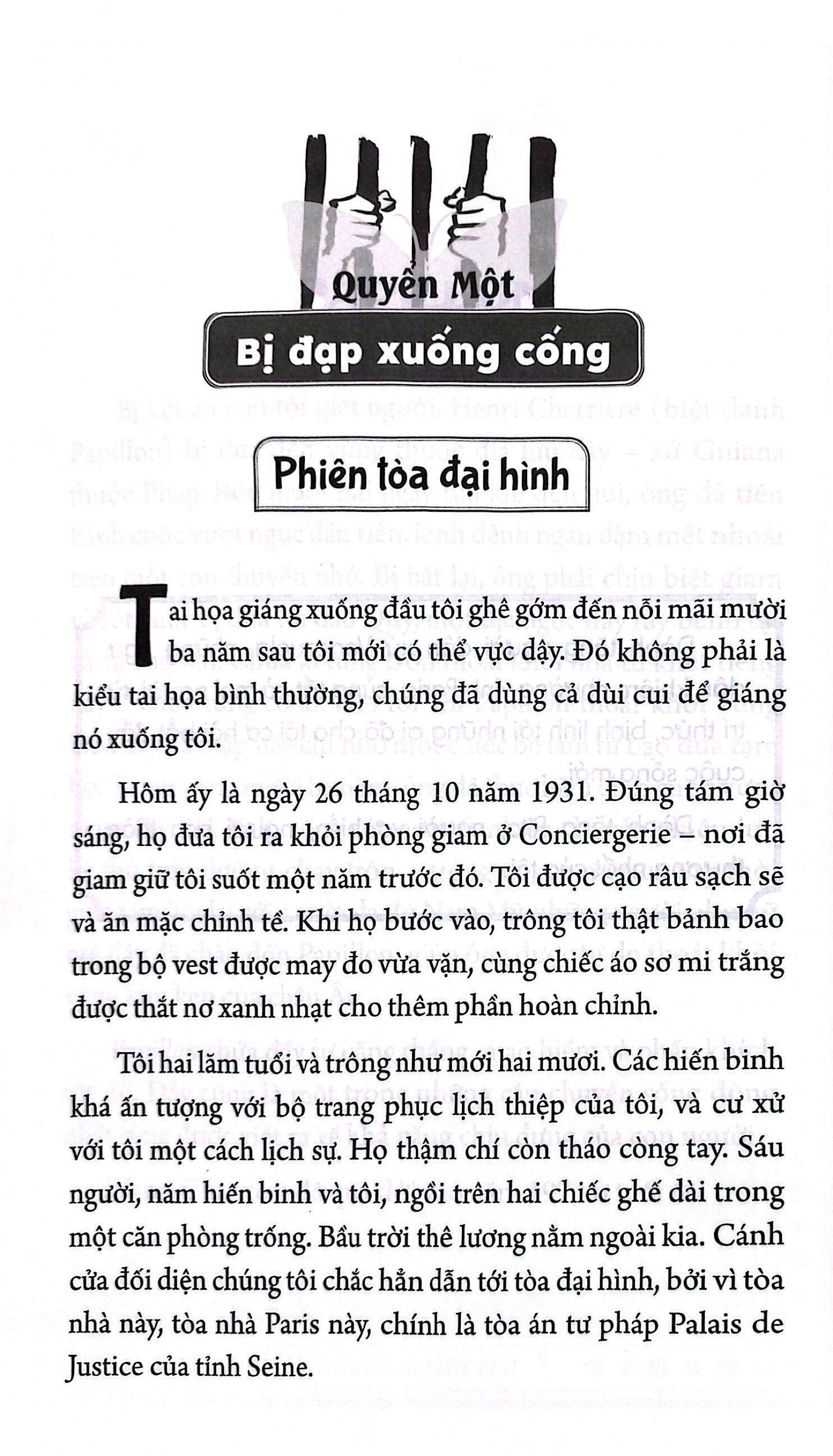 papillon - người tù khổ sai