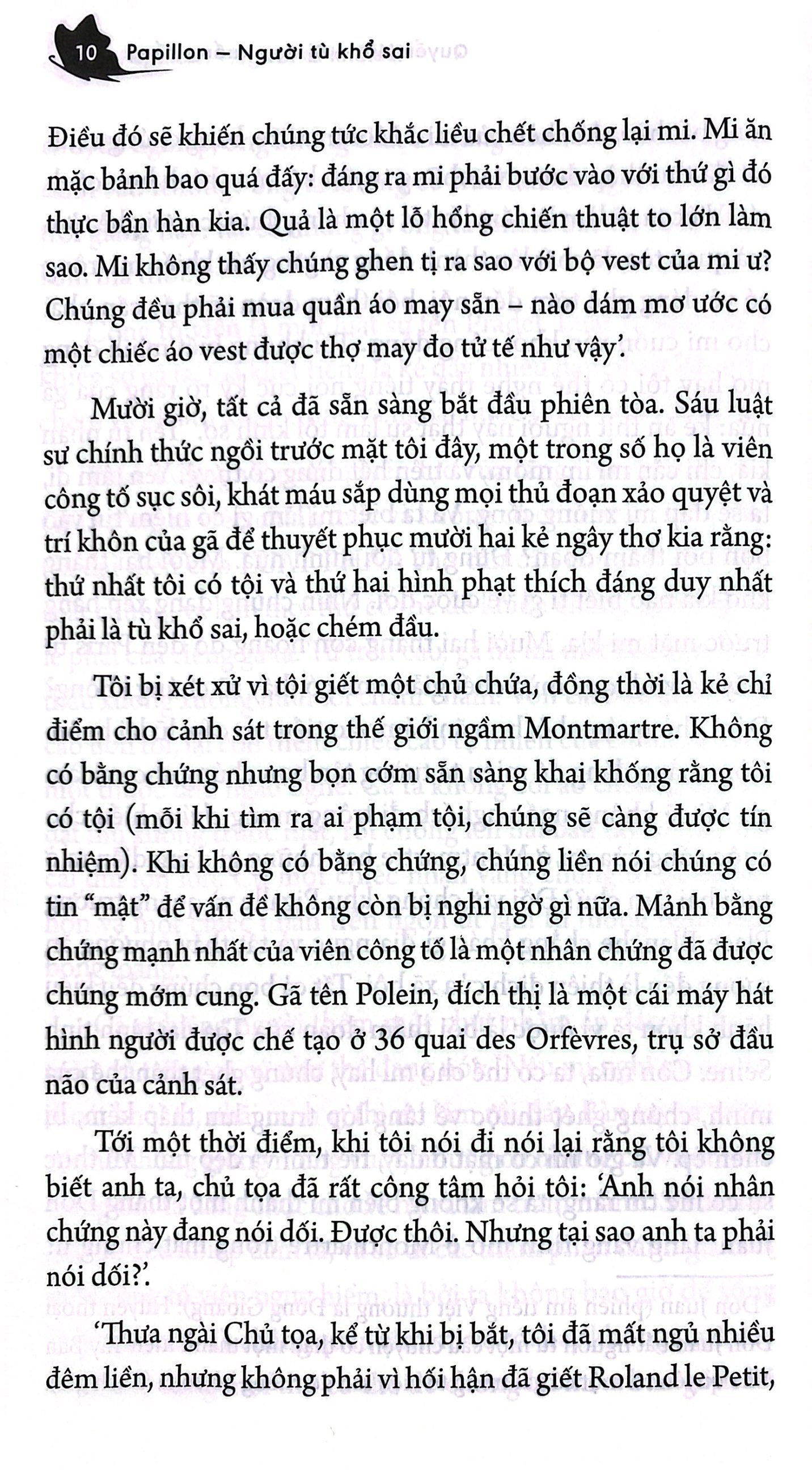 papillon - người tù khổ sai