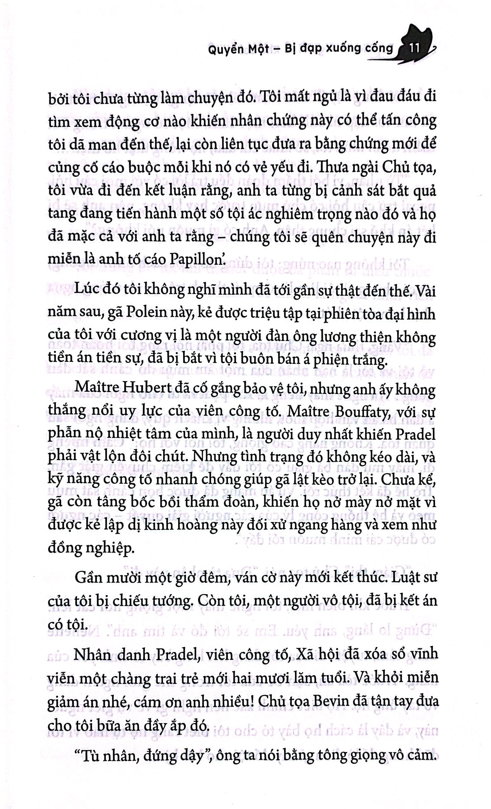 papillon - người tù khổ sai