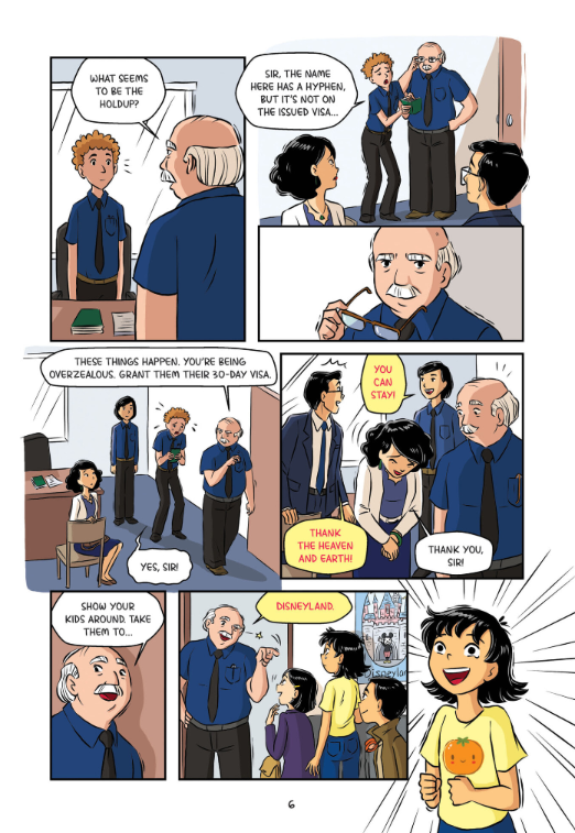 parachute kids: a graphic novel