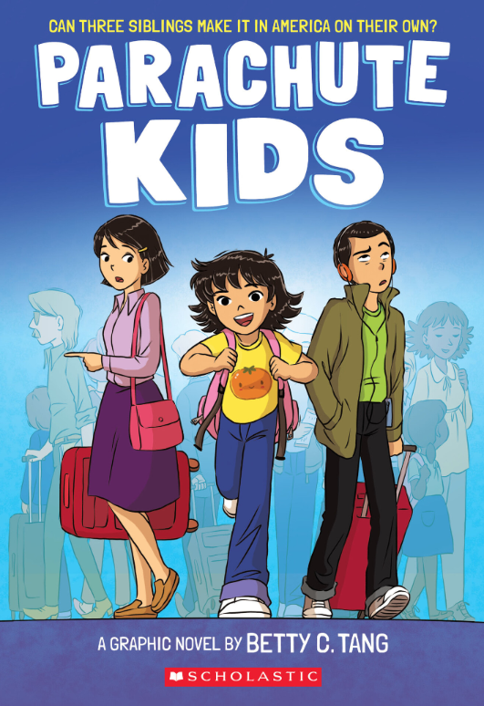 parachute kids: a graphic novel