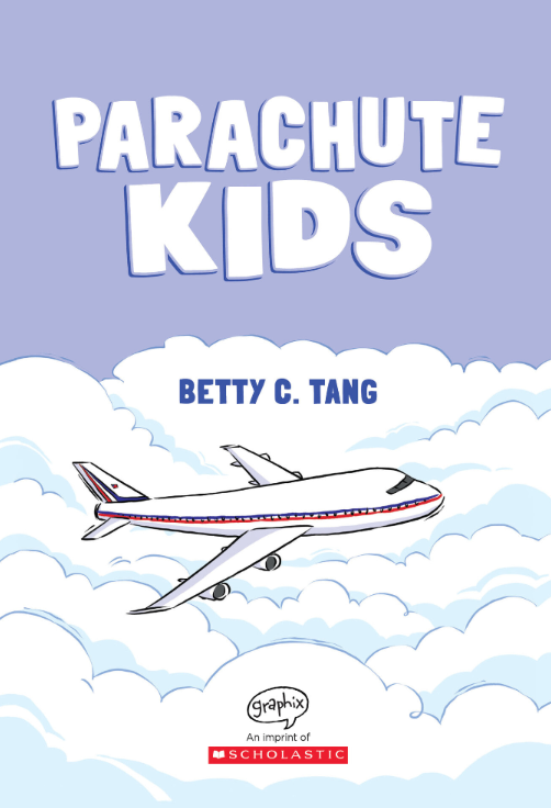 parachute kids: a graphic novel