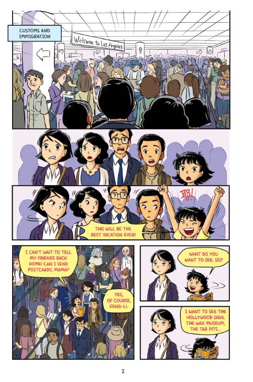 parachute kids: a graphic novel