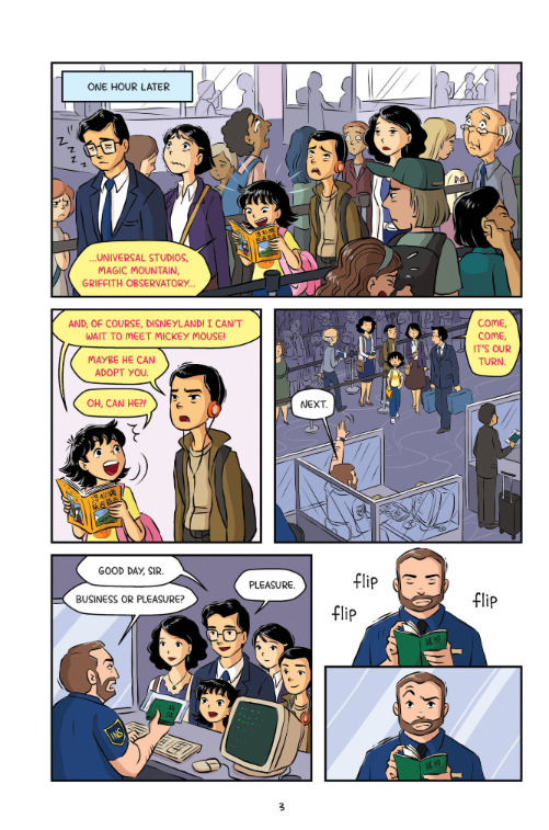 parachute kids: a graphic novel