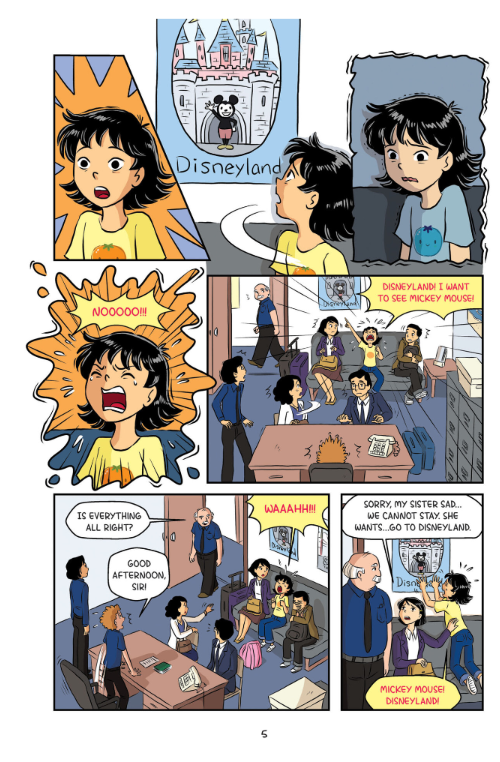 parachute kids: a graphic novel