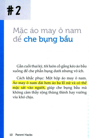 parent hacks - 134 mẹo thông minh dành cho gia đình bạn