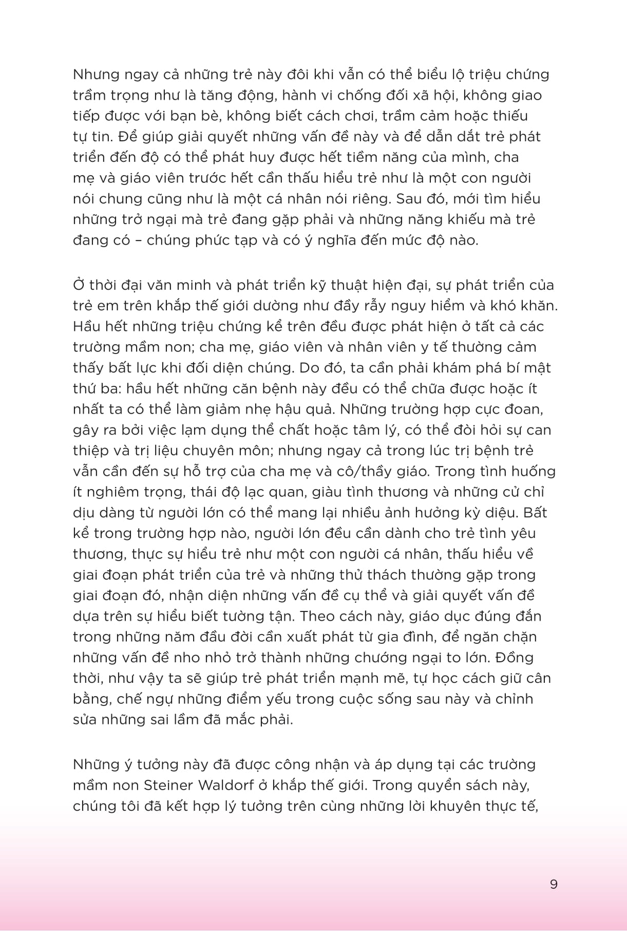 parenting as an art - nghệ thuật nuôi dạy con - để trẻ khỏe mạnh, hạnh phúc, và sáng tạo