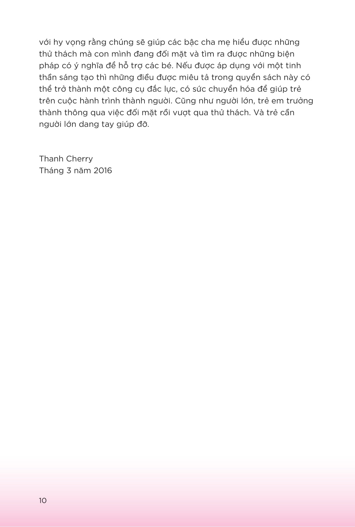 parenting as an art - nghệ thuật nuôi dạy con - để trẻ khỏe mạnh, hạnh phúc, và sáng tạo