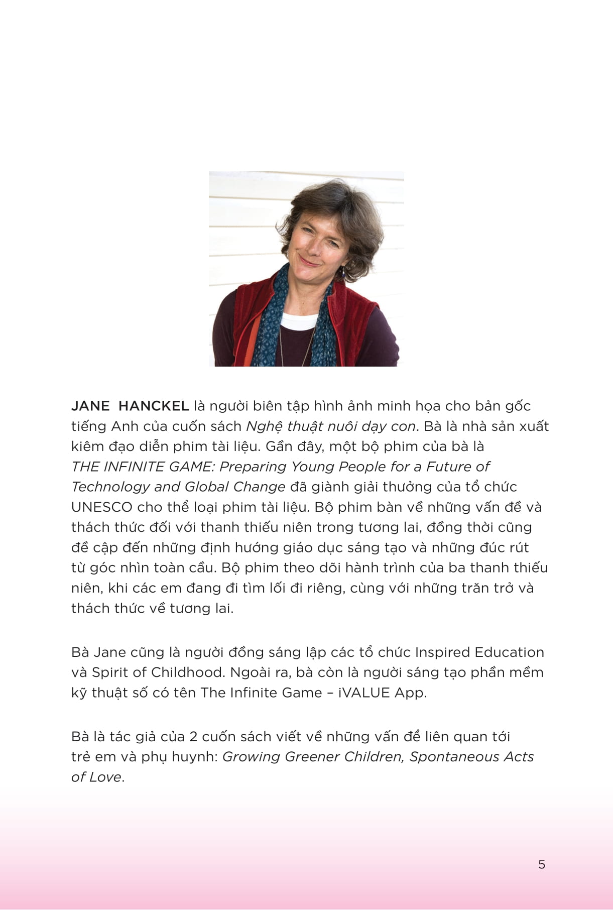 parenting as an art - nghệ thuật nuôi dạy con - để trẻ khỏe mạnh, hạnh phúc, và sáng tạo