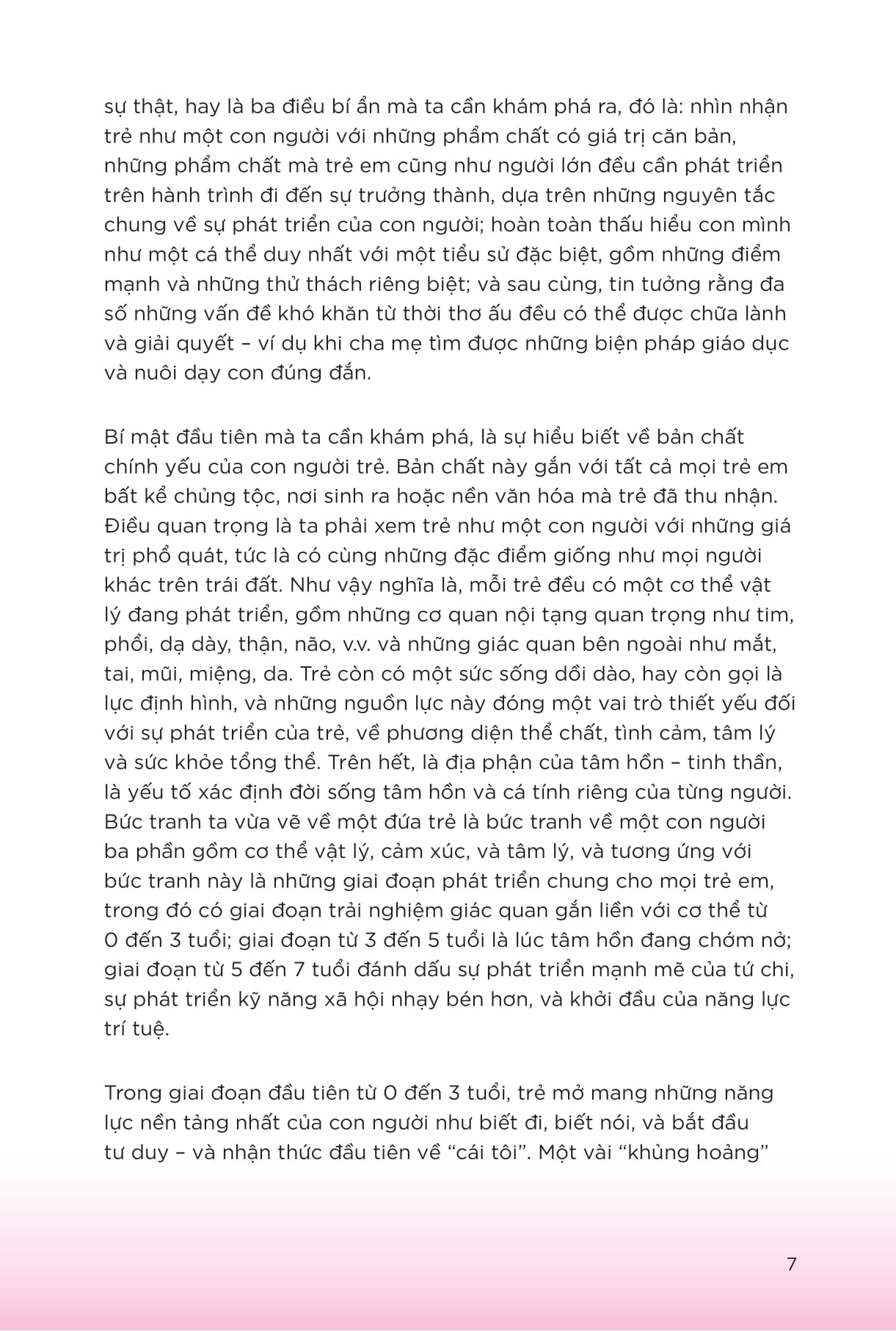 parenting as an art - nghệ thuật nuôi dạy con - để trẻ khỏe mạnh, hạnh phúc, và sáng tạo