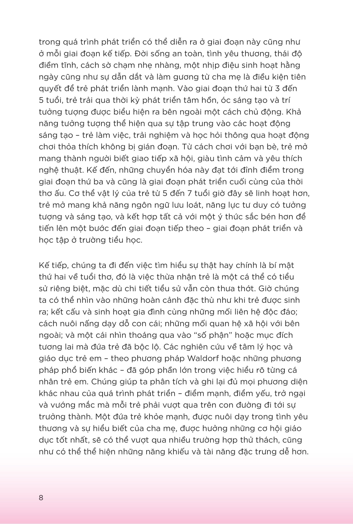 parenting as an art - nghệ thuật nuôi dạy con - để trẻ khỏe mạnh, hạnh phúc, và sáng tạo