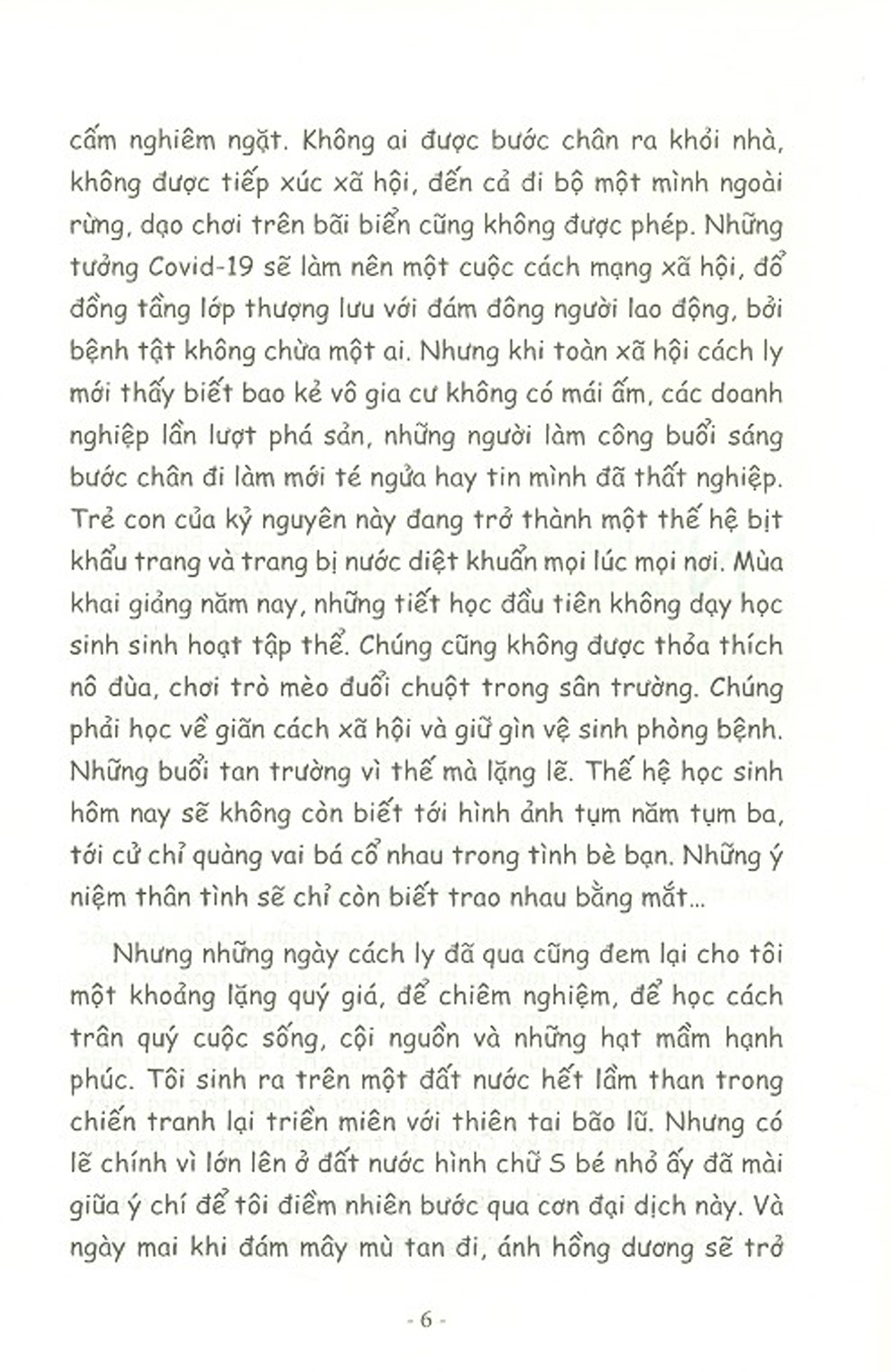 paris 55 ngày cấm túc - nhật ký viết từ tâm dịch