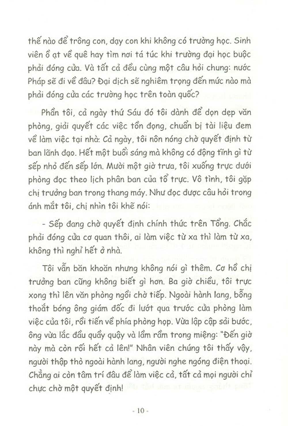 paris 55 ngày cấm túc - nhật ký viết từ tâm dịch