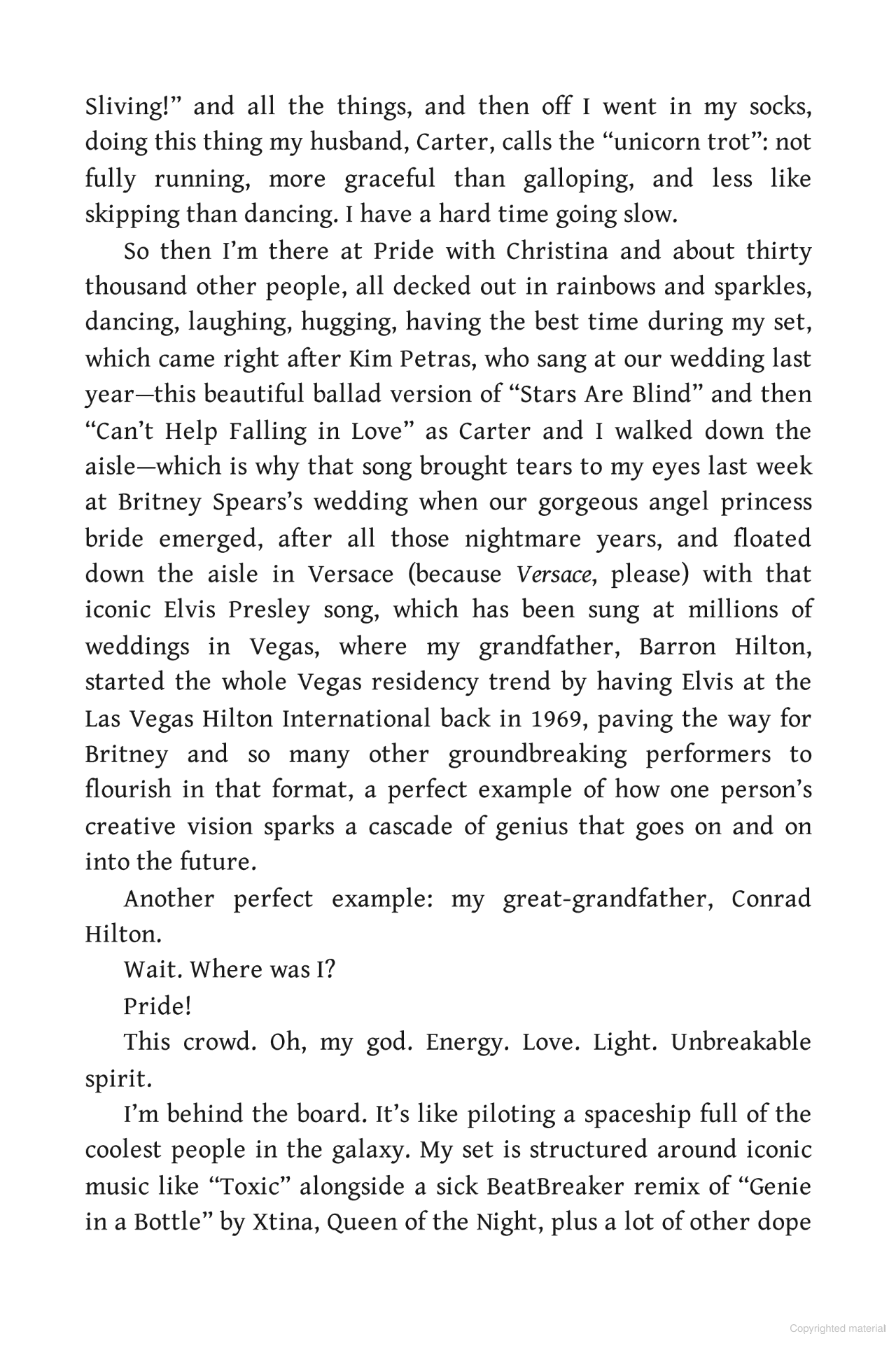 paris - the memoir (hardcover)