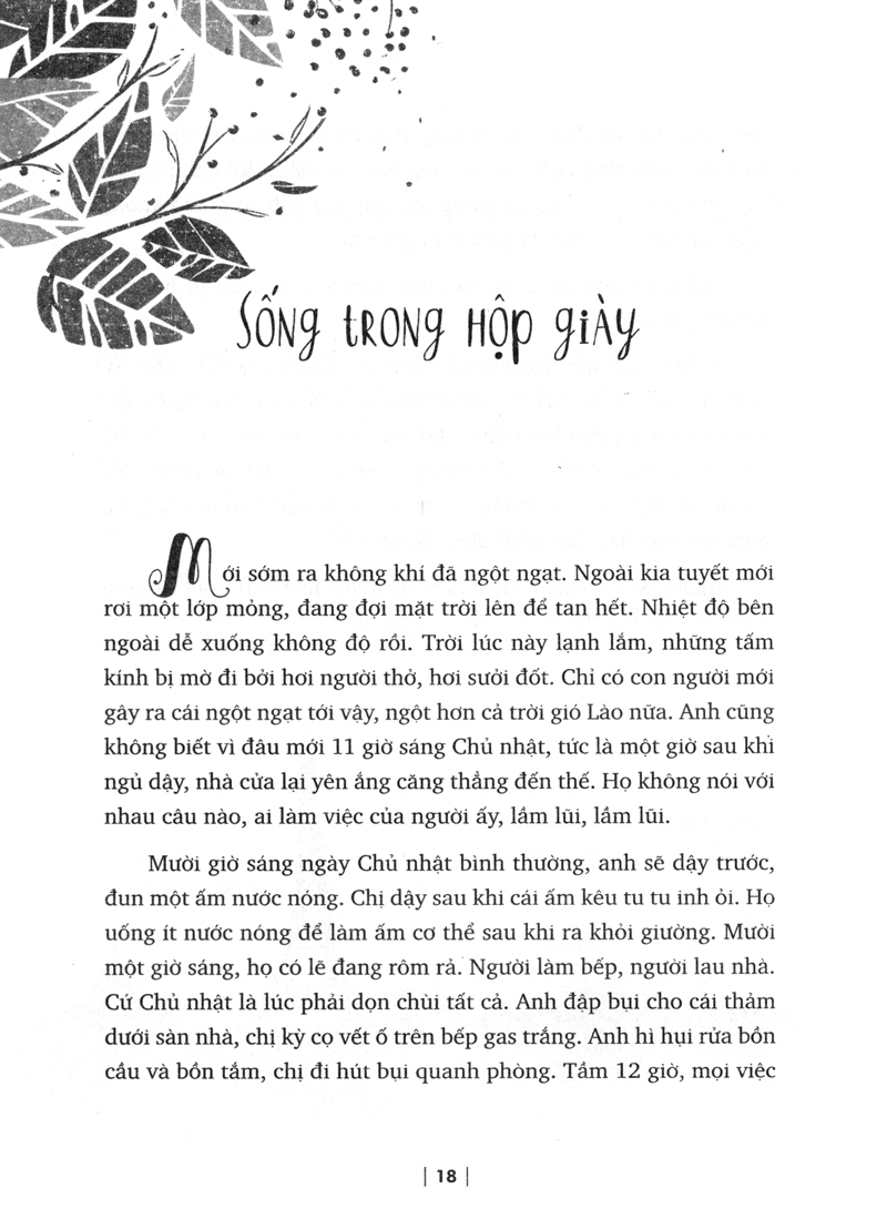 paris trong hộp giày