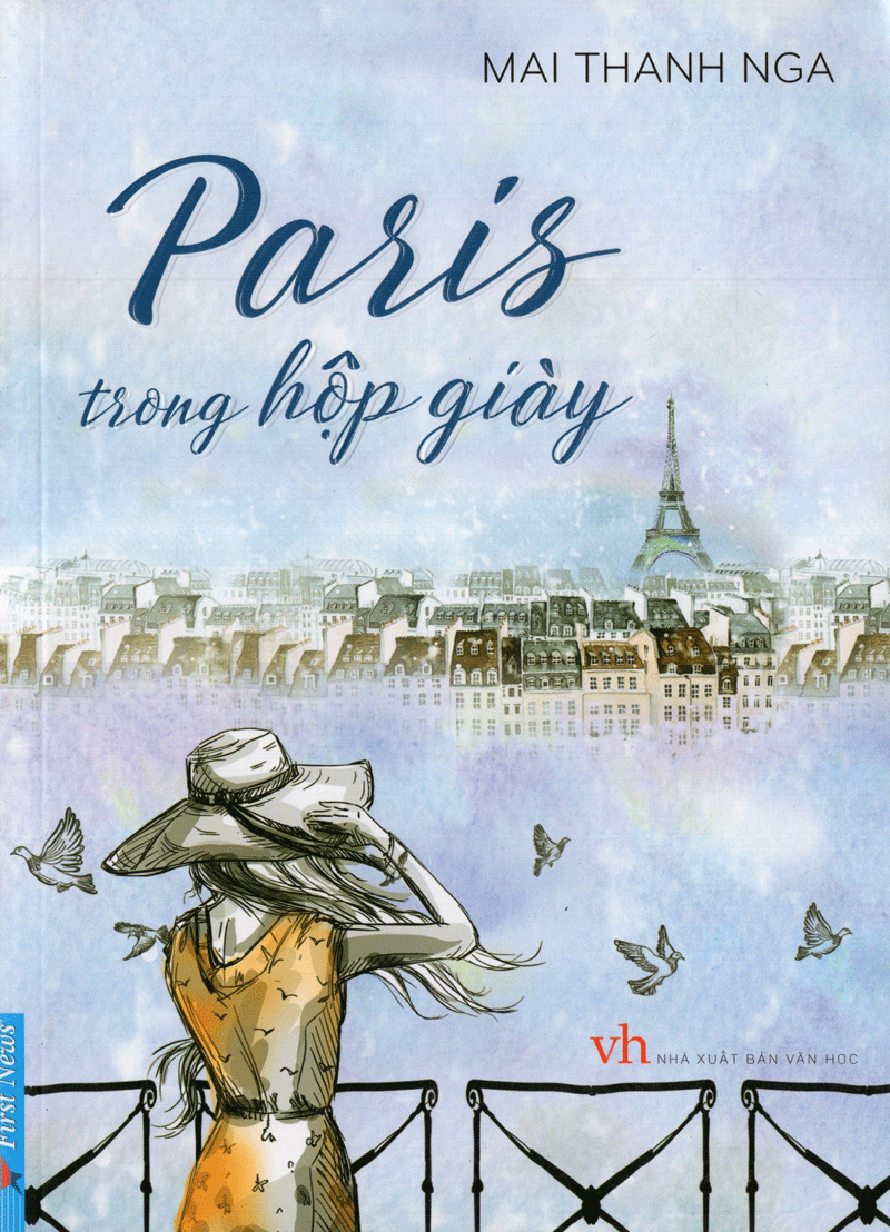 paris trong hộp giày
