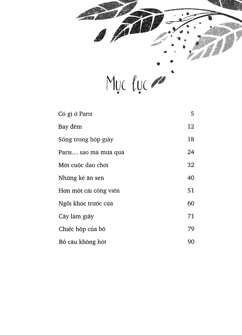 paris trong hộp giày