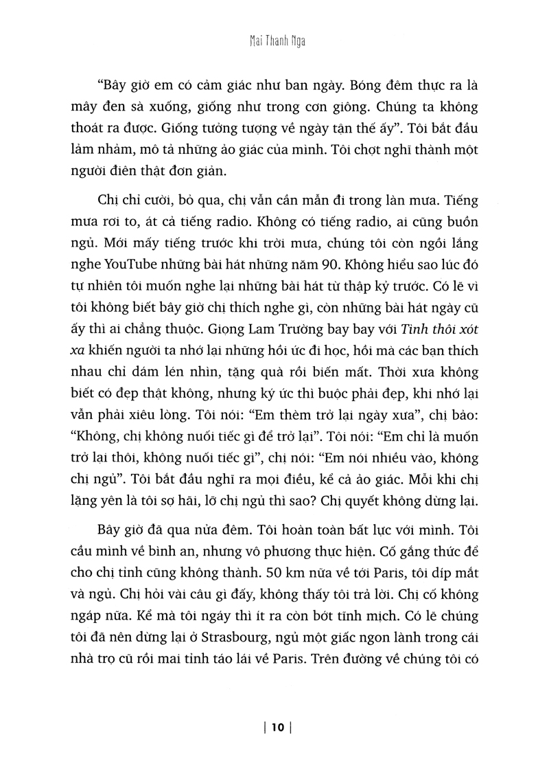 paris trong hộp giày