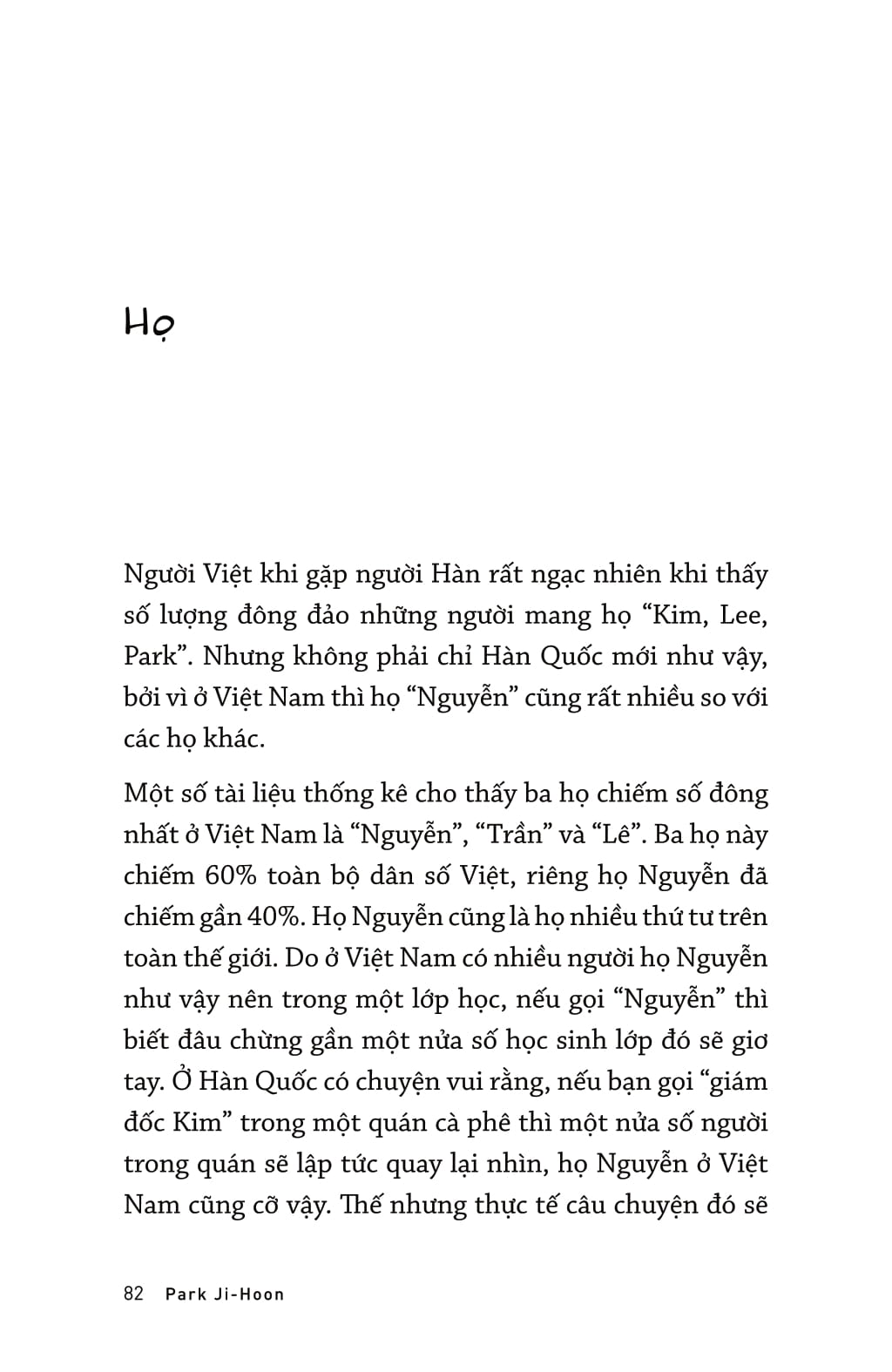 park tiên sinh sống giữa sài gòn