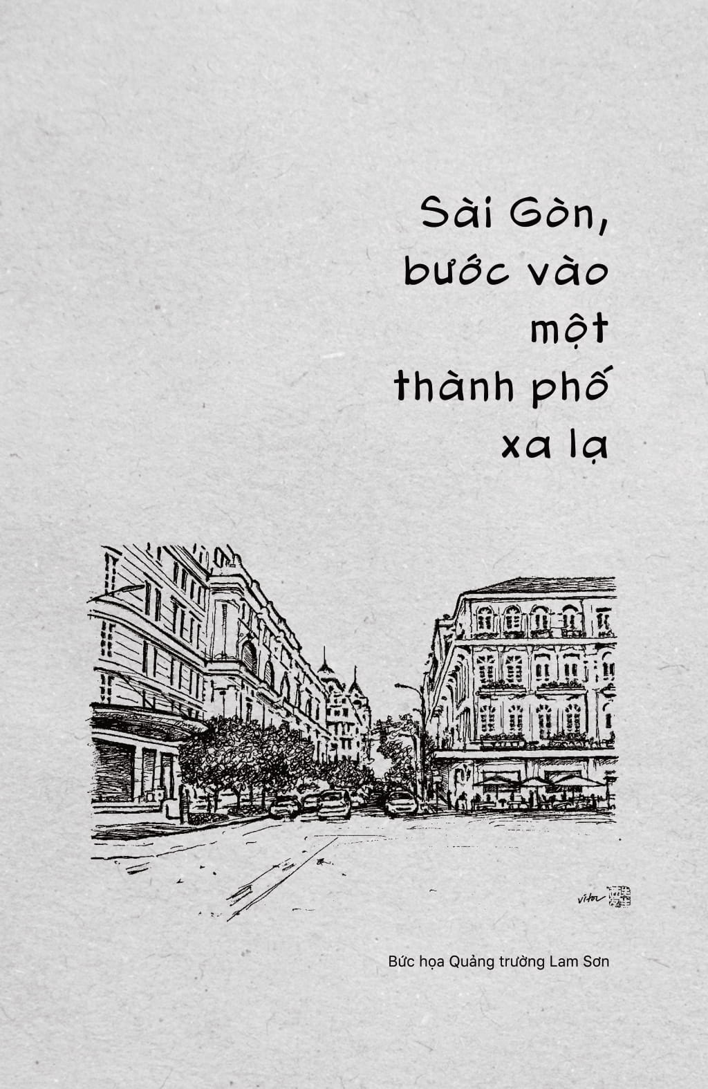 park tiên sinh sống giữa sài gòn