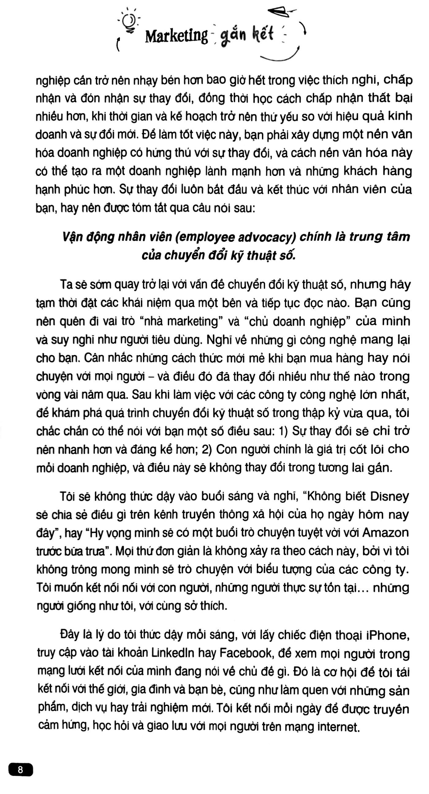 participation marketing - marketing gắn kết