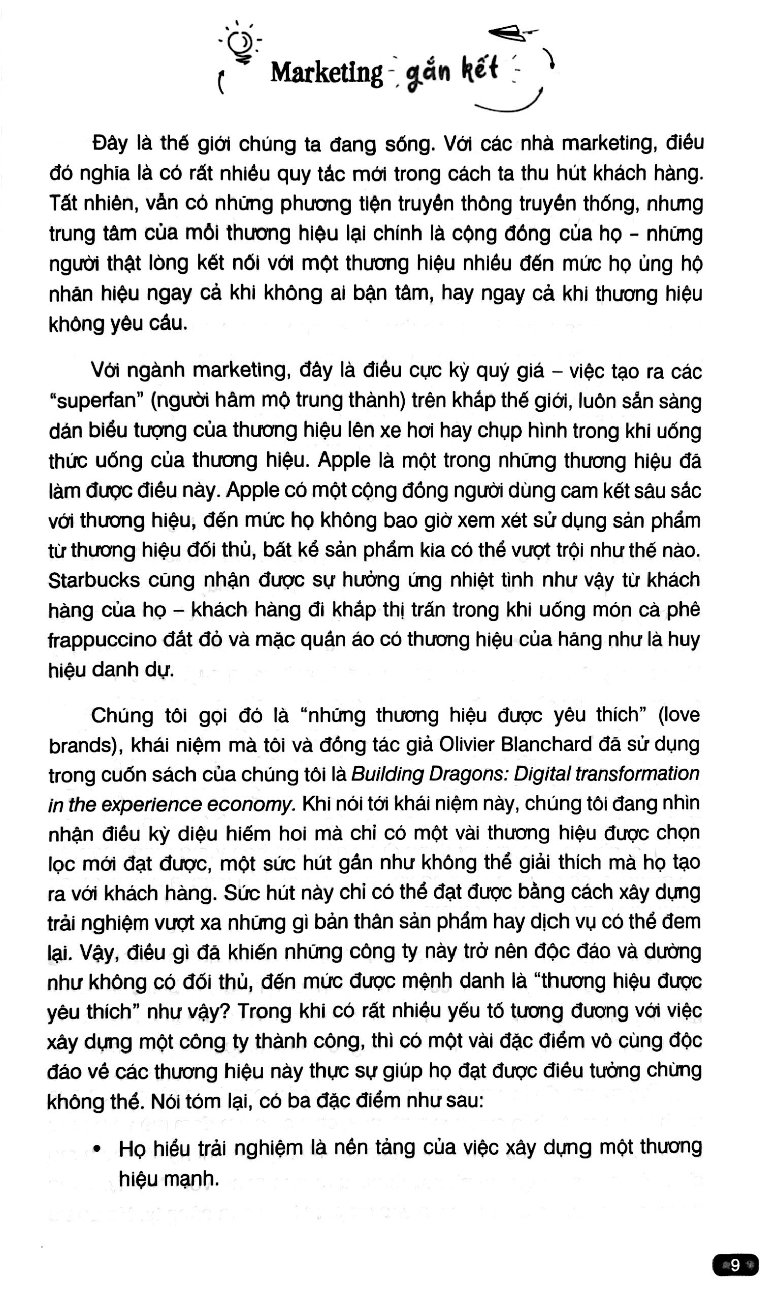 participation marketing - marketing gắn kết